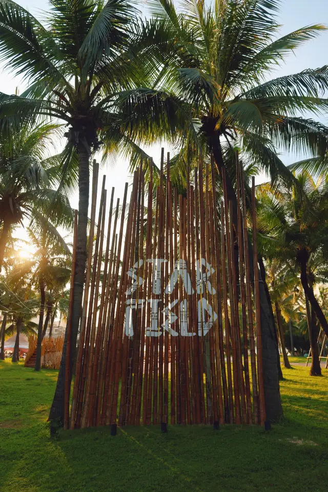 Shenzhen's new landmark for strolling with kids is hidden in the city center at the Coconut Palm Beach