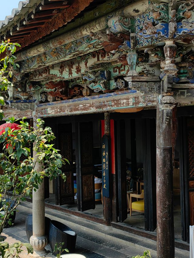 雲南建水團山村張家花園