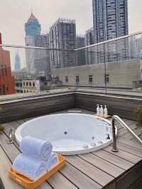 武漢篇!!江漢路!!男友選的酒店也太舒服了吧!