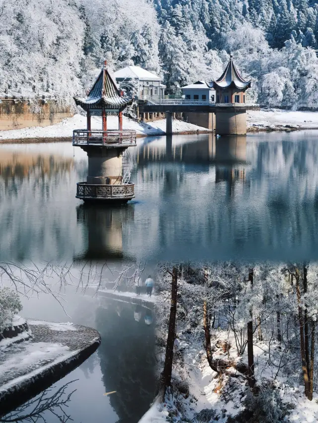 Guangdong People Must Visit for Snow | Lushan, the Ceiling of Southern Snow Viewing