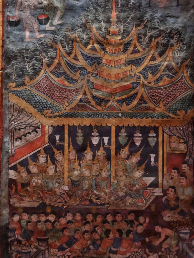 泰國旅遊｜清邁古城必打卡的三大寺之一-清邁帕辛寺