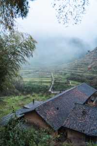 雲和梯田坑根石寨，一個隱藏的世外桃源