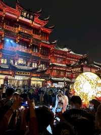 Beautiful Yu Garden in Shanghai✨🌸❤️