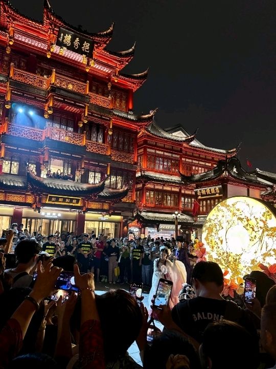 Beautiful Yu Garden in Shanghai✨🌸❤️