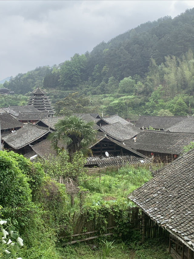 湖南 岩腳侗寨