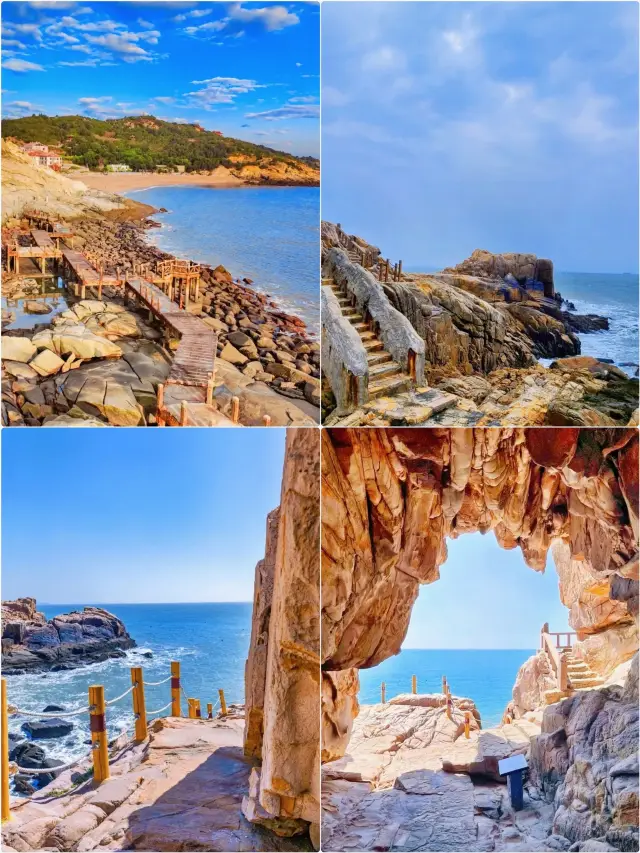 Please accept your dreamy island getaway guide - a one-day tour of Meizhou Island