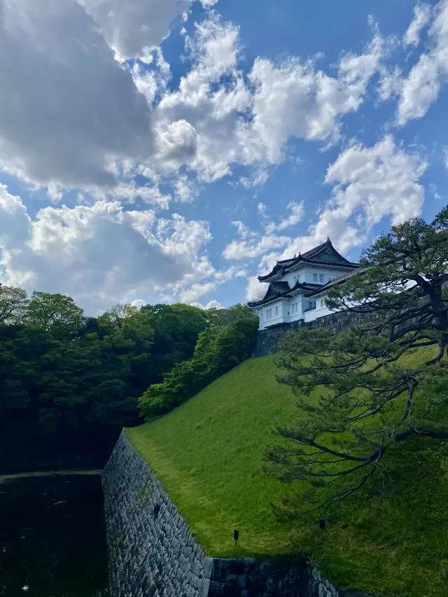 「參觀皇宮」