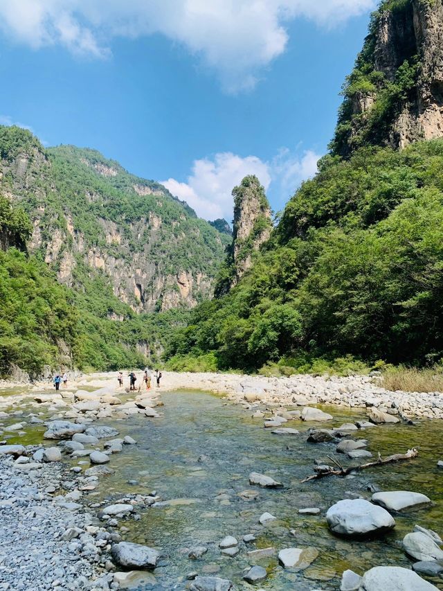 河南「小桂林」，免費的就是香！果然