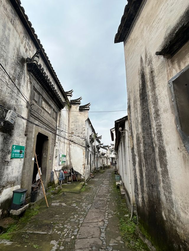 寧靜悠閒的長樂古村