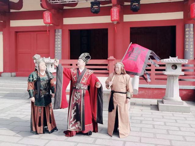 三國情懷 遊魏記  曹魏古都許昌丞相府