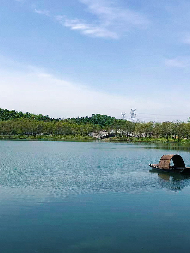 黃泗浦生態公園美極了