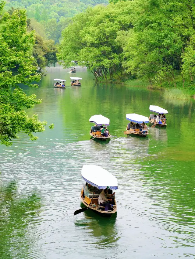 Lesser-known routes around West Lake, experience a different kind of beauty!