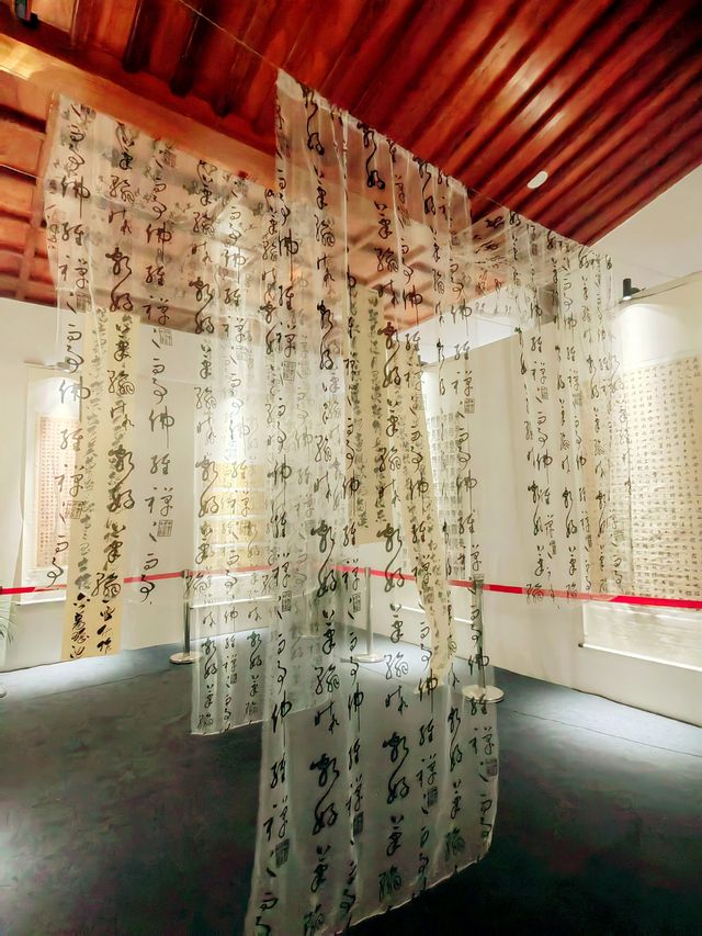 義烏市臨帖展，丹青溢彩，翰墨飄香