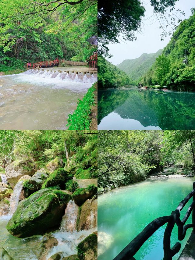 西安周邊的煙雨水鄉和森林秘境石泉