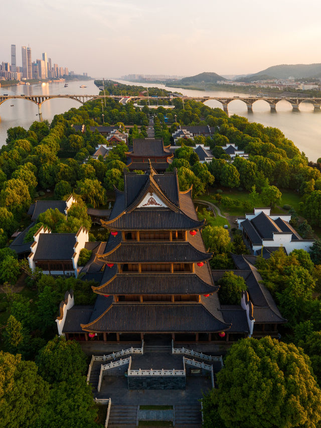 長沙|青春總要去橘子洲頭湘見一次吧～