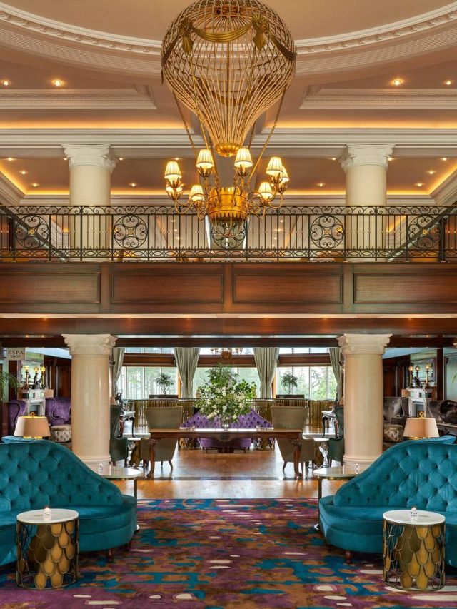 🌟 Wicklow's Luxury Escape: Powerscourt Hotel 🌟