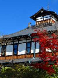 🏨✨ Nara's Historic Gem: Unveil a Century of Elegance 🦌🍁