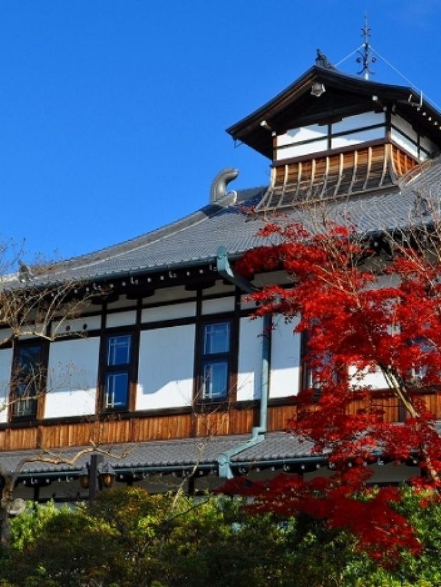 🏨✨ Nara's Historic Gem: Unveil a Century of Elegance 🦌🍁