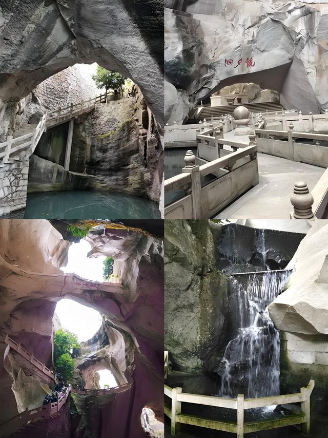 台州溫嶺，竟然藏著如此震撼的洞穴
