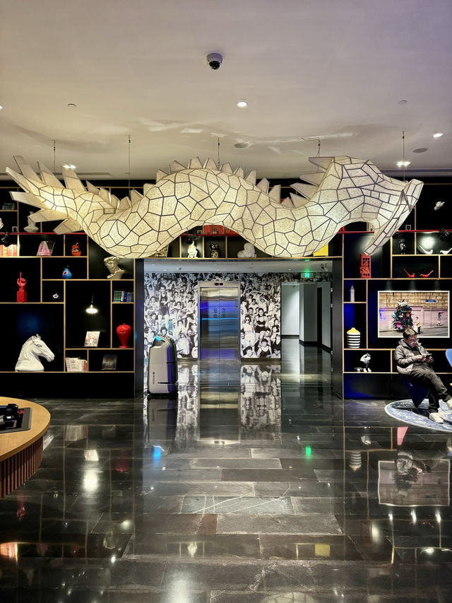 在上海！專為年輕人打造的精品藝術酒店