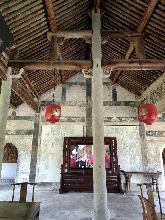 鄭義門古建築——朱元璋賜名“江南第一家”