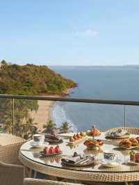 🌴🏖️ Goa's Gem: Taj Cidade de Goa Horizon Review 🌞🍽️