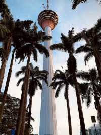 SKY-DECK KL Tower in Malaysia❤️🇲🇾😍