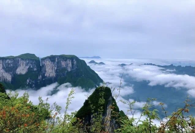 探最美風景—七星山