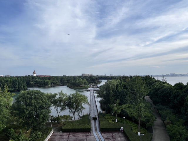 真是寶藏地—人少景美的巴城生態濕地公園