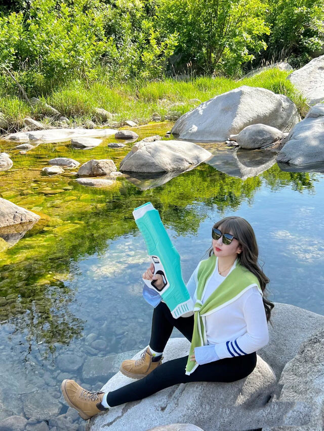 崂山日落美景等你來發現就在印澜