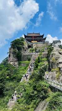 比起黃山 ｜更愛安徽這適合祈福的佛教聖山