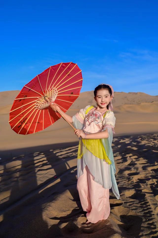 暑期網紅飛天旅拍攻略。