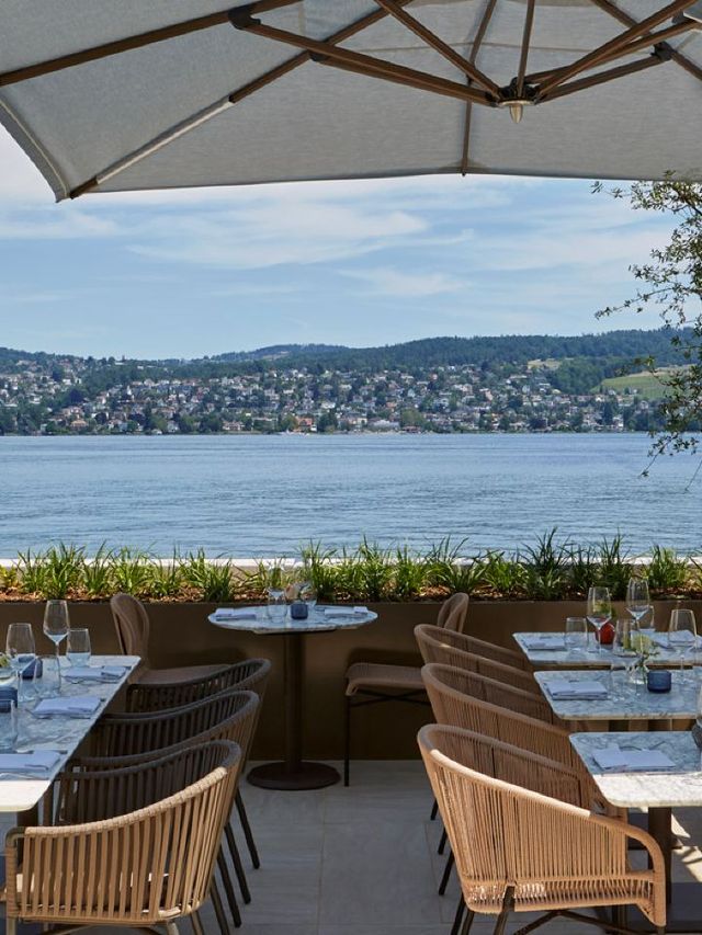 🌟 Zurich's Lakeside Luxury: ALEX Hotel's Charm 🌟