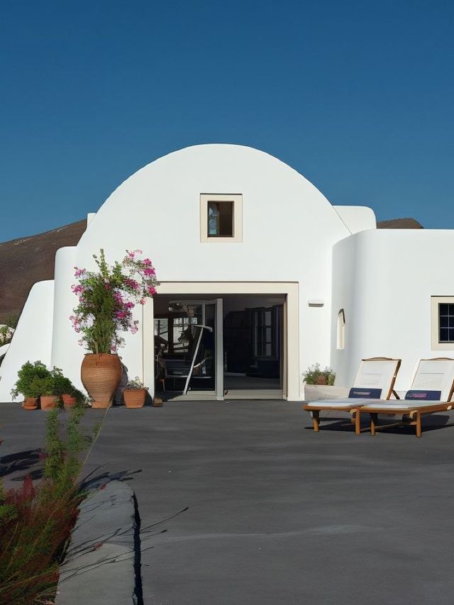 🌅 Santorini Serenity: Perivolas Hotel's Luxe Retreat! 🛎️