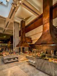 🌟 Manila's Luxe Sunset Views & Gourmet Buffet 🏨✨