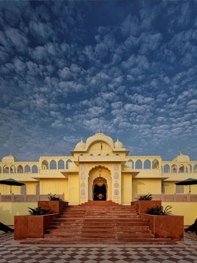🐯✨ Jungle Luxury Awaits in Ranthambore 🌿🛌