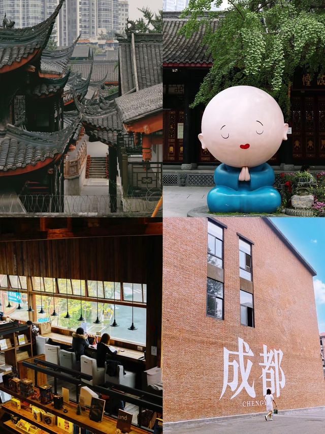 成都旅遊 | 超詳細3天2晚經典路線！不踩雷！