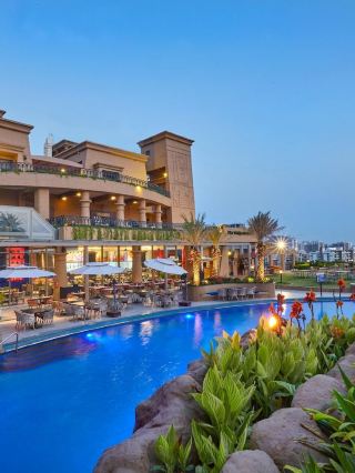 🌟✨ Pune's Luxe Stay: Corinthians Resort & Club 🌴🛏️