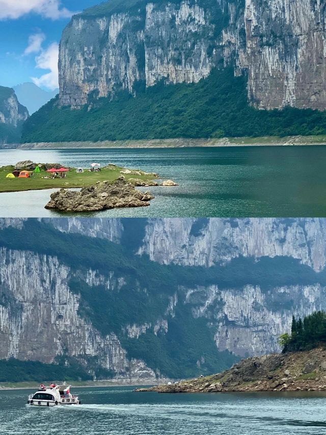 美麗江景——烏江源百里畫廊
