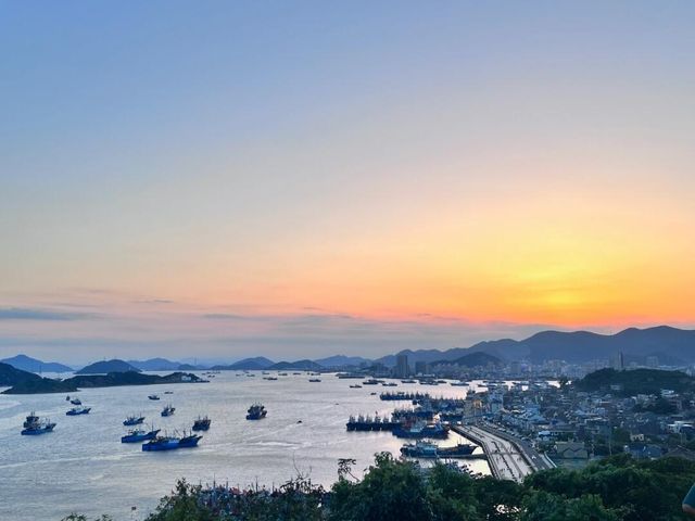 寧波象山｜遇見藍色的海