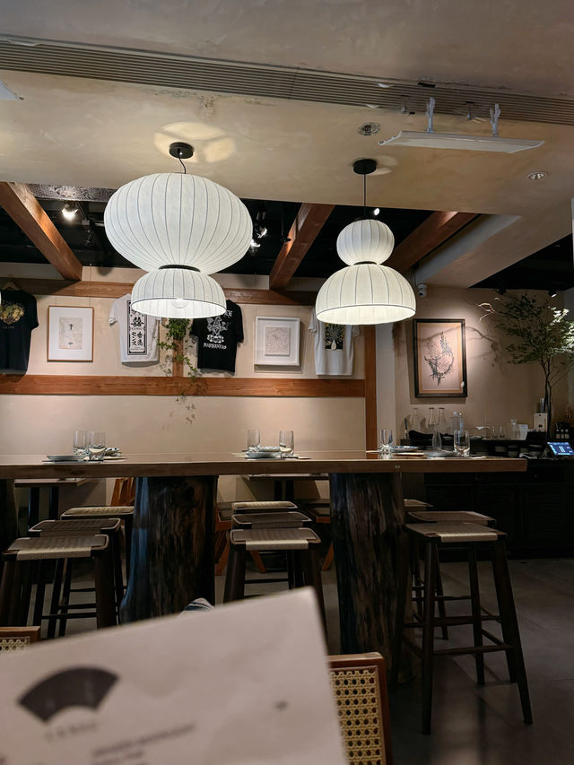 蘇豪輕奢華日式Fusion居酒屋🏮
