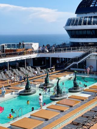 5 days and 4 nights on the MSC Glory cruise, a different travel experience