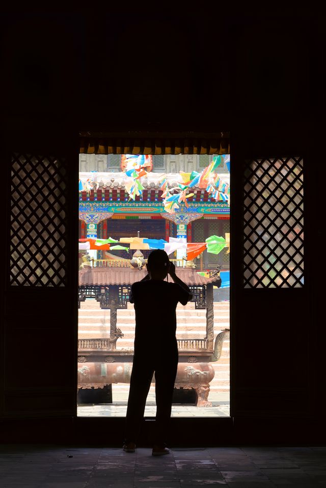 庫倫三大寺，通遼之旅的最大驚喜～
