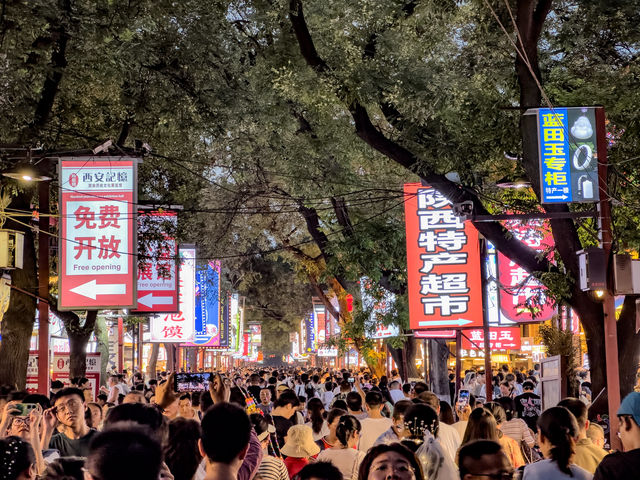 A day in central Xi’an!