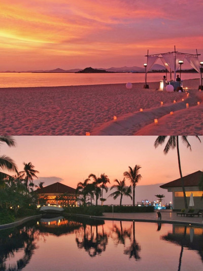 三亞悅榕莊天上人間的旅遊勝地｜Trip.com 三亞