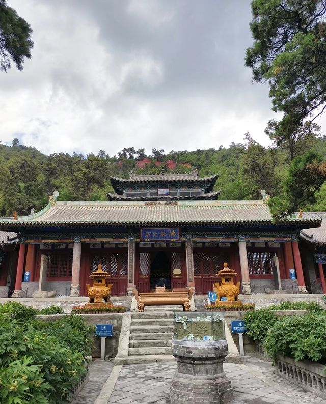 交城卦山旅遊攻略