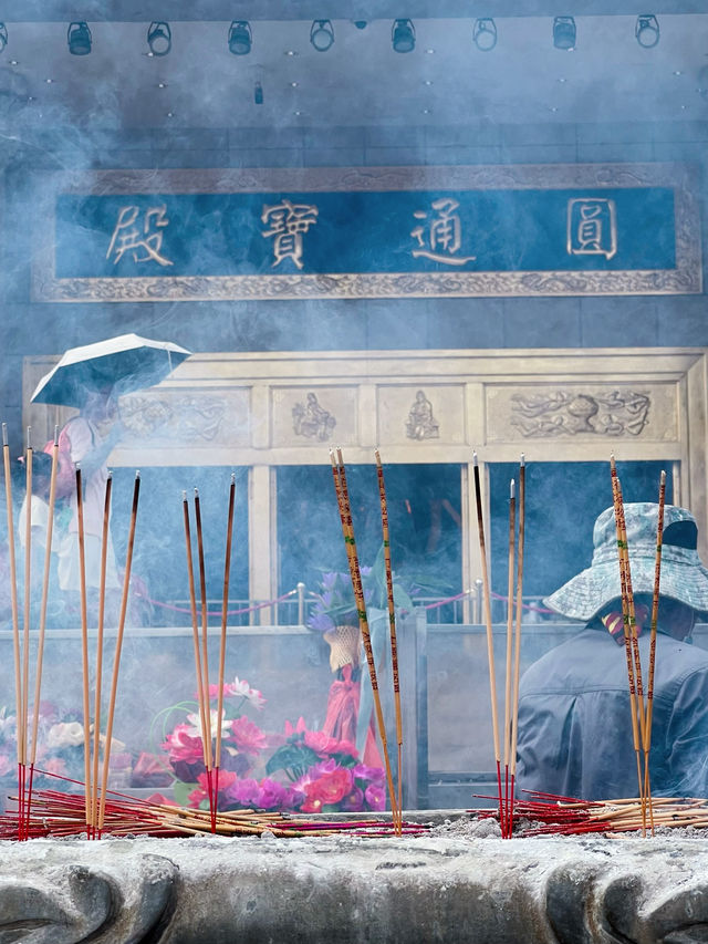 三亞|偷偷許了一個願望，菩薩說“OK”