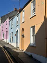 A highlight of Wales, the seaside town of Tenby