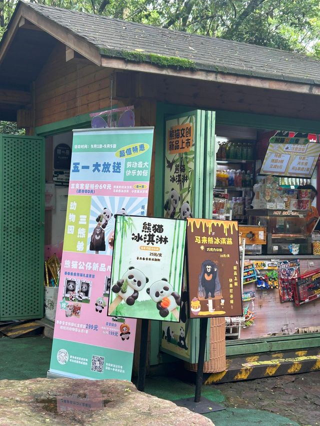 杭州citywalk虎跑公園，動物園，兒童樂園