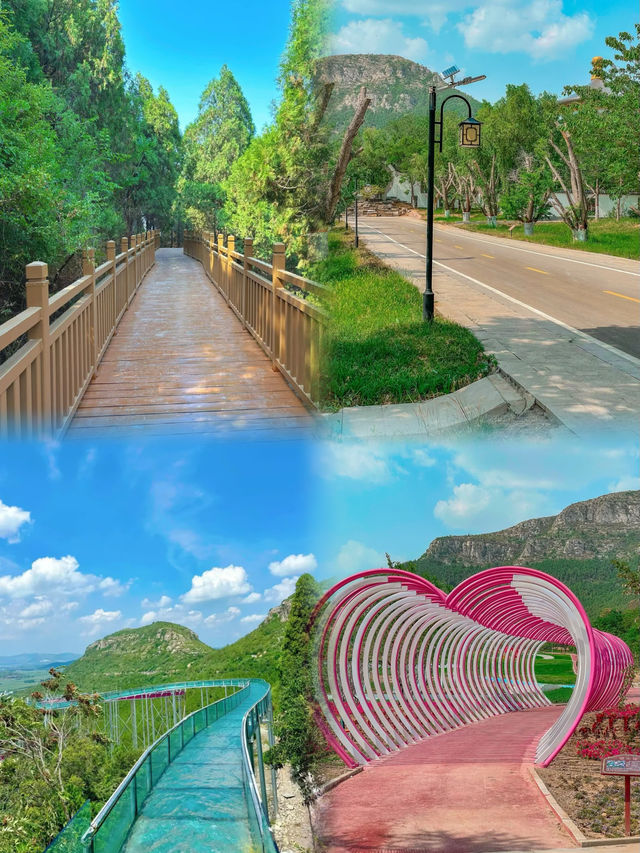 泰安小眾旅遊｜遊樂+爬山+拍照，玩一整天